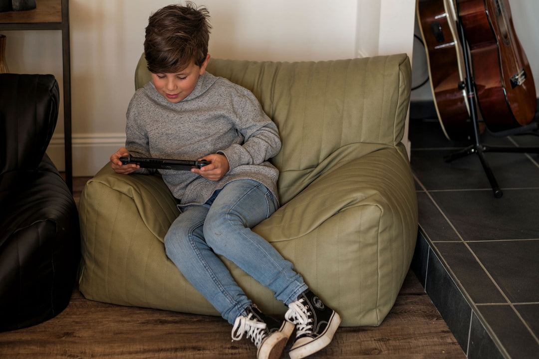 Playroom Ideas Bean Bags For Children's Room Sage Beanbag